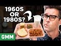 100 Years Of School Lunches Taste Test