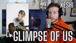 First time hearing GLIMPSE OF US cover by Keshi!