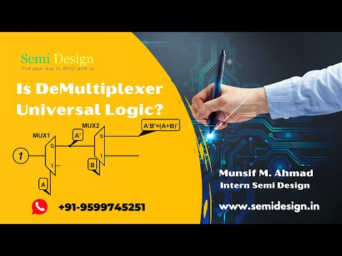 Demultiplexer as a