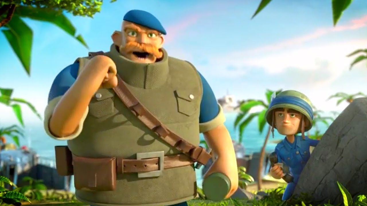 Boom Beach - Grenadier (Commercial) - YouTube