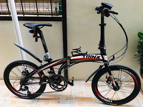 trinx folding bike dolphin 2.0 review