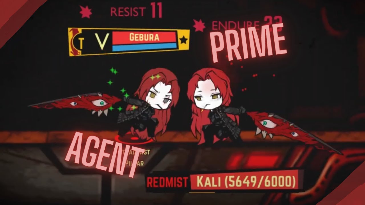 Red Mist Model Red Mist Agent VS RED MIST PRIME - YouTube