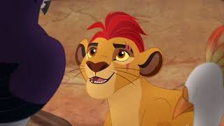 The Lion Guard Battle For The Pridelands - Kion Makes Anga The Keenest Of Sight Scene [HD]