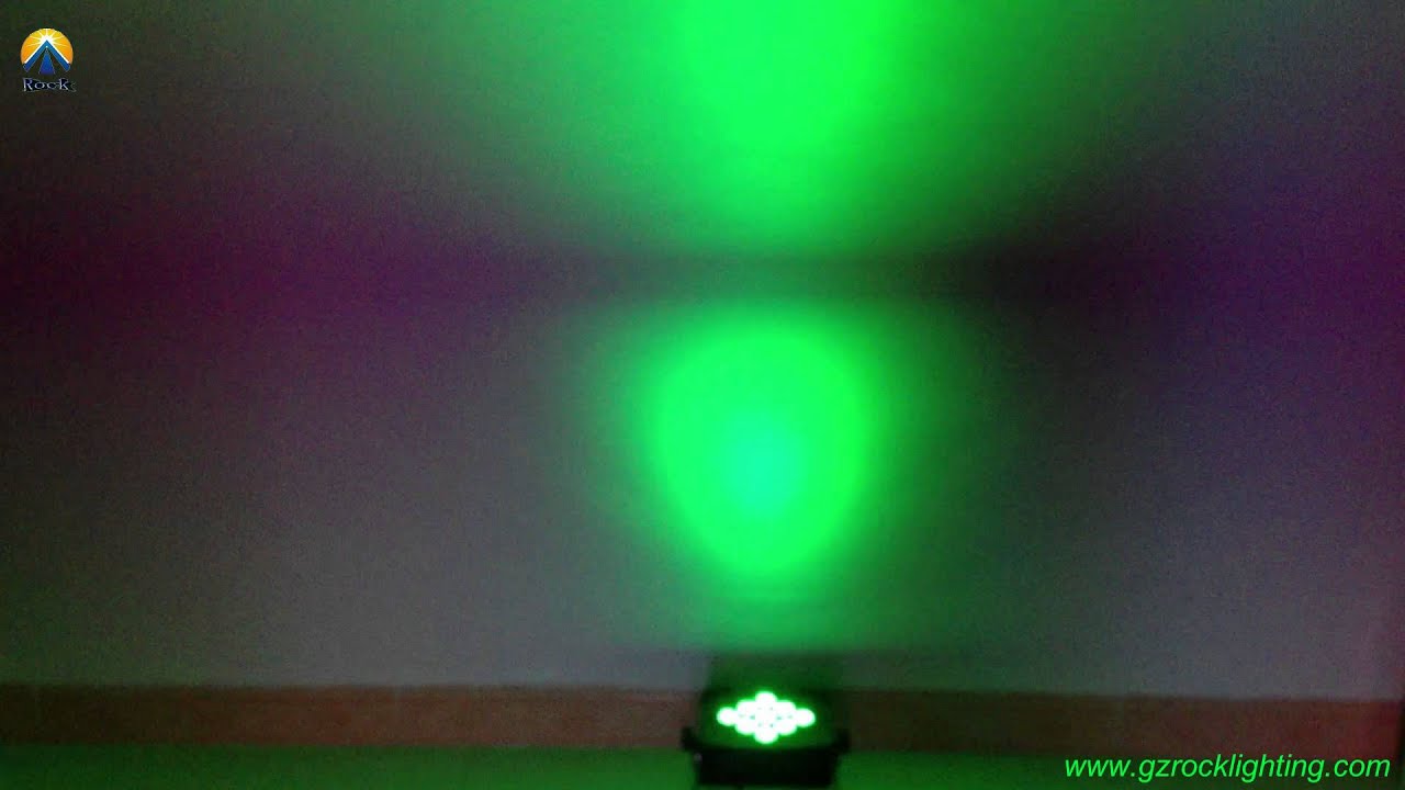 Amazing effect of battery power & wireless dmx LED par can 9*10W RGBW 4in1 color