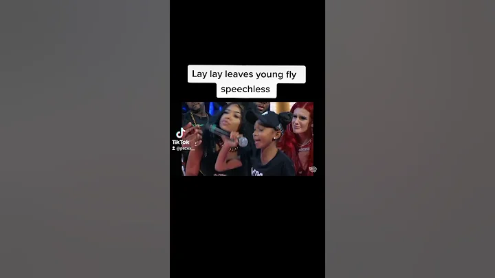 Lay lay leaves young fly speechless 😂