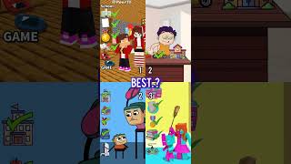 JJ Checklist No Game 🤓🤓🤫🤣MAIZENMinecraft   Animation #shorts