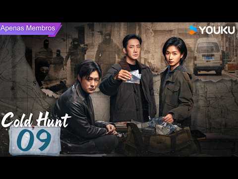 Novo Drama de Ação e Mistério 🔥 [Caçada Fria] EP09 🔥 Roubando um Banco! | YOUKU