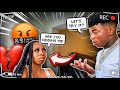 TELLING MY GIRLFRIEND LETS HAVE A OPEN RELATIONSHIP *TO GET HER REACTION *!