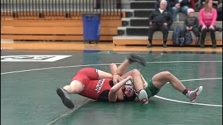 Boys Pinning girls in competitive wrestling (50) - High school & Middle school * 4K *