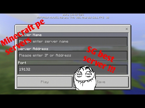 minecraft pe server download