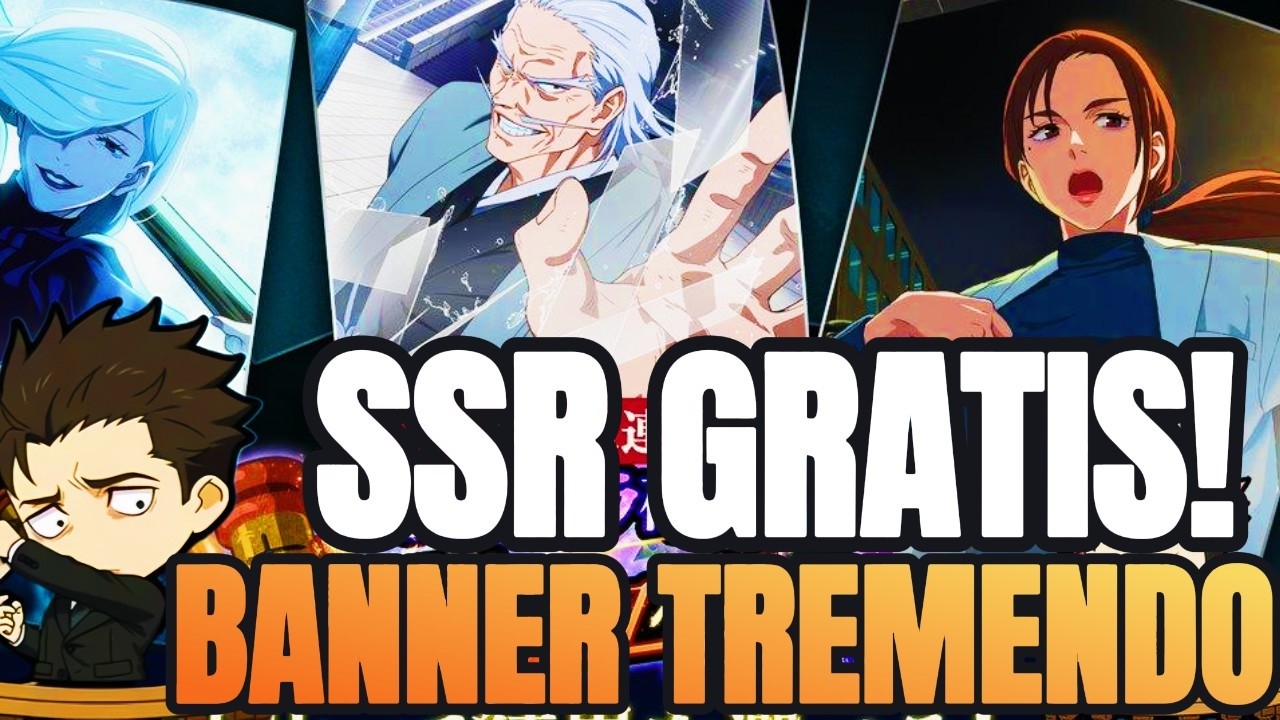 TREMENDO BANNER EN LA VERSIÓN JAPONESA! MÁS PERSONAJES SSR Y MÁS NOVEDADES! JJK PP