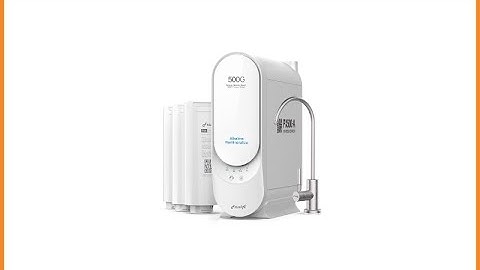 Frizzlife Reverse Osmosis Review ✅