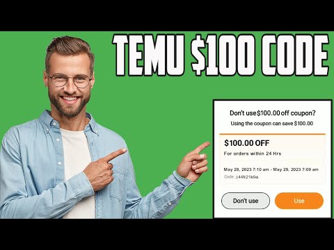TEMU Code -