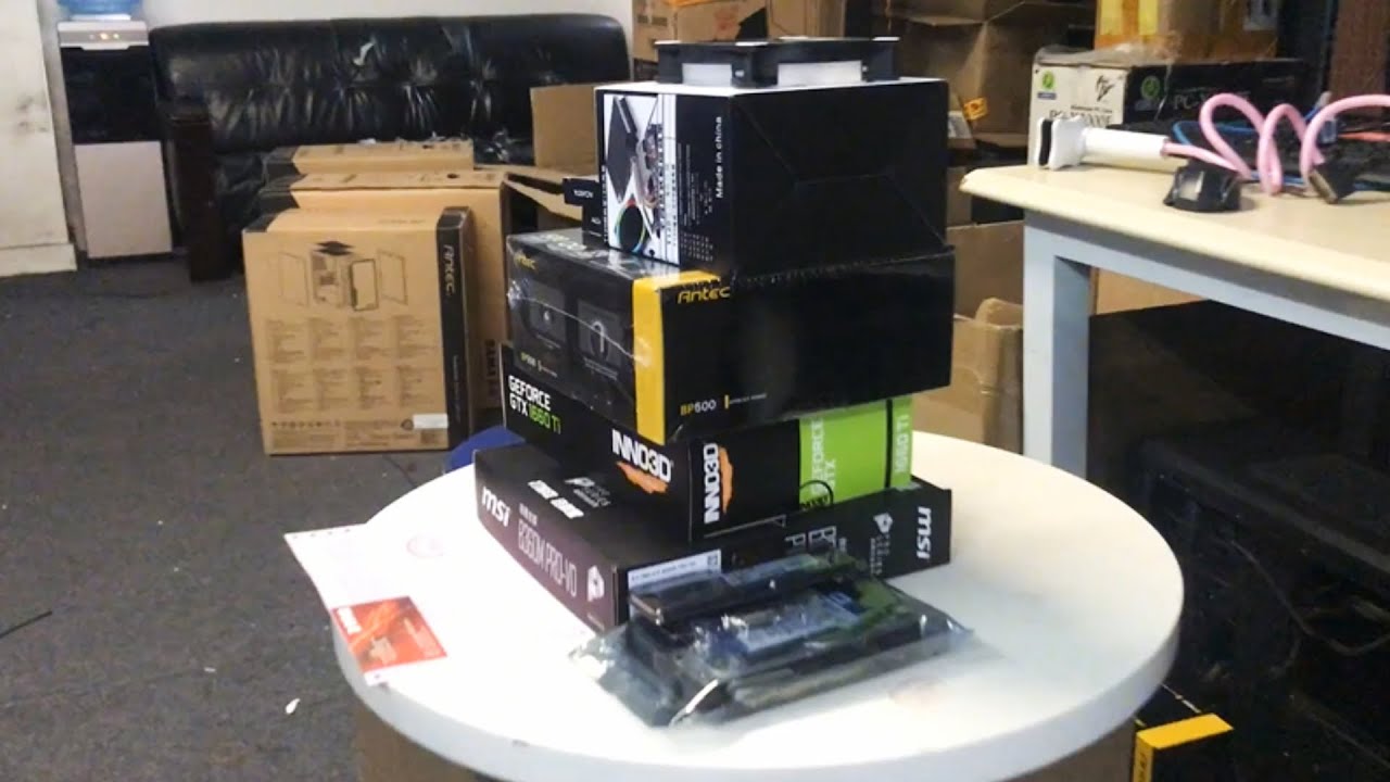 Budget Gaming PC 2021 | GTX 1660 TI | Intel i5 9400F | MSI B360M PRO-VDH | Low End PC Games