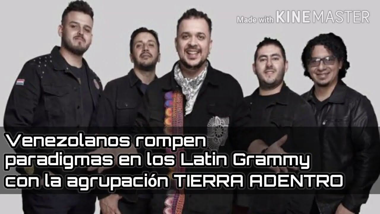 Venezolanos rompen paradigmas en los Latin Grammy con la Agrupación "Tierra Adentro" de Paraguay
