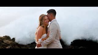 Cinematic Hawaii Destination Wedding Film | Noah + Jessica | Maui, HI