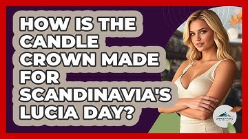 How Is The Candle Crown Made For Scandinavia