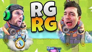 NICKATNYTE and MOLT - Royale Giant MADNESS - Clash Royale!