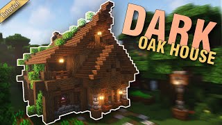 Minecraft: Dark Oak House | Tutorial