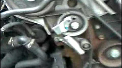 Timing Belt 1.8T Audi A4 noise?
