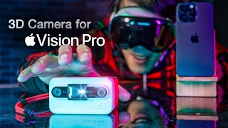 Affordable 3D Spatial Video & Photo Camera for Apple Vision Pro - $299 vs $999 iPhone 15 Pro