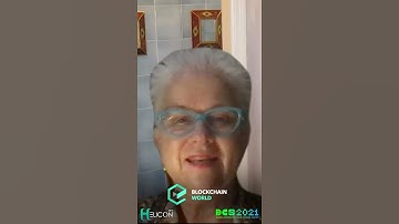 Jane Thomasen | Blockchain World: DCS 2021