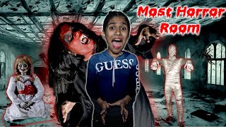 Escaping World's Most HORROR ROOM | Lost in the Horror Room | Pari's Lifestyle image