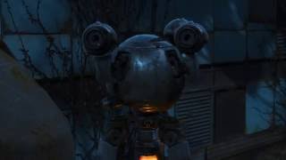 Fallout 4 - What Codsworth says if you don't go home till after Concord.