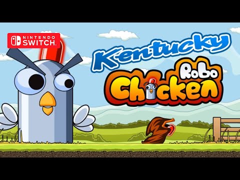 Kentucky Robo Chicken Gameplay Nintendo Switch