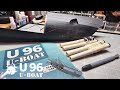 Build the 148 scale u96 u boat  pack 3  stages 912