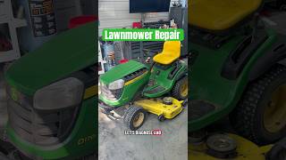 Fix This John Deere With Me! #lawncare #johndeere #mechanic