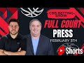 Can’t-Miss College Hoops Value Plays for Tonight’s Betting Card! | Full Court Press 2/5/26 📱