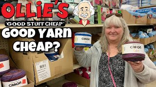 Finding Yarn Deals at Ollie's and Dollar Tree  What do they have to Offer???  Let's take a Look