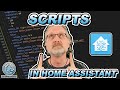 How to use scripts in home assistant  tutorial