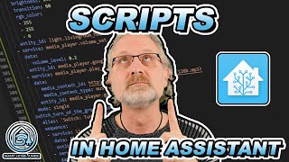 how to use scripts in home assistant - tutorial