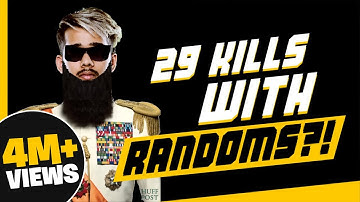29 Kills with Randoms?! | sc0ut : Domination