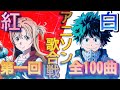 【みんなで選曲した‼アニソン紅白】全曲映像付きアニソンメドレー【2021年版】