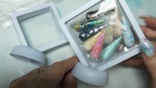 картинка: КЛАССНАЯ РАСПАКОВКА НОГТЕВЫХ ТОВАРОВ с Аliexpress и  .Wildberries. ТЕСТИРОВАНИЕ. ПОДАРОК