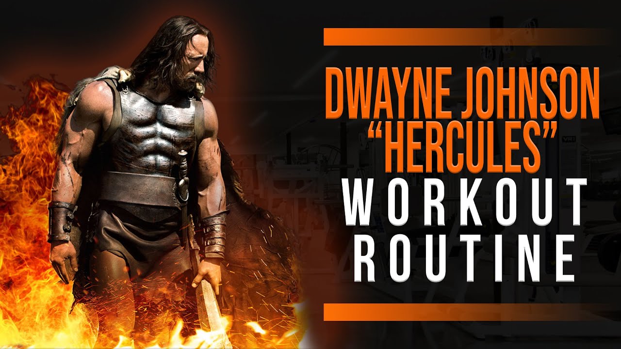 Dwayne The Rock Johnson Hercules