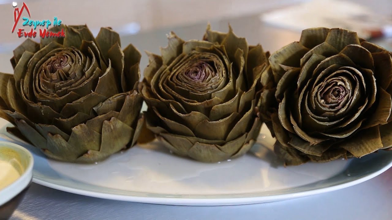 Haşlanmış Enginar