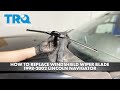 How to Replace Windshield Wiper Blade 1998-2002 Lincoln Navigator