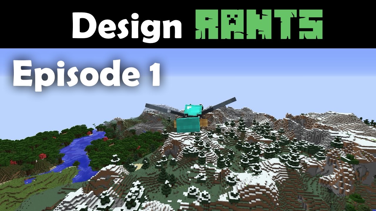 Sunday Design Rants Episode 1 - Minecraft 1.9 Features - YouTube