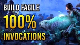 Build PvE SURPUISSANT avec 6 INVOCATIONS (Sorcier - Nécro - Gardien) - TESO