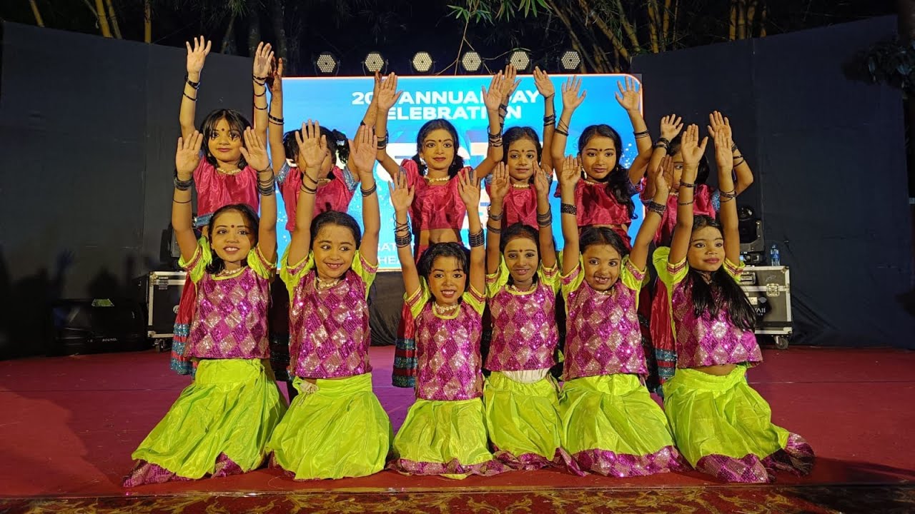 SCHOOL ANNUAL DAY CELEBRATIONS... #happydancing - YouTube