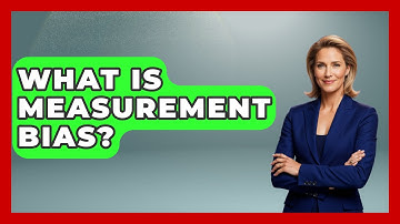 What Is Measurement Bias? - The Friendly Statistician