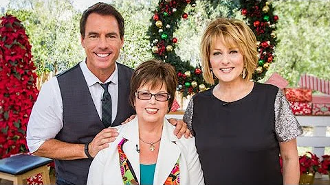 Home & Family - Interview with 'Cedar Cove' author...