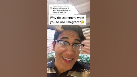 Why Scammers use Telegram!