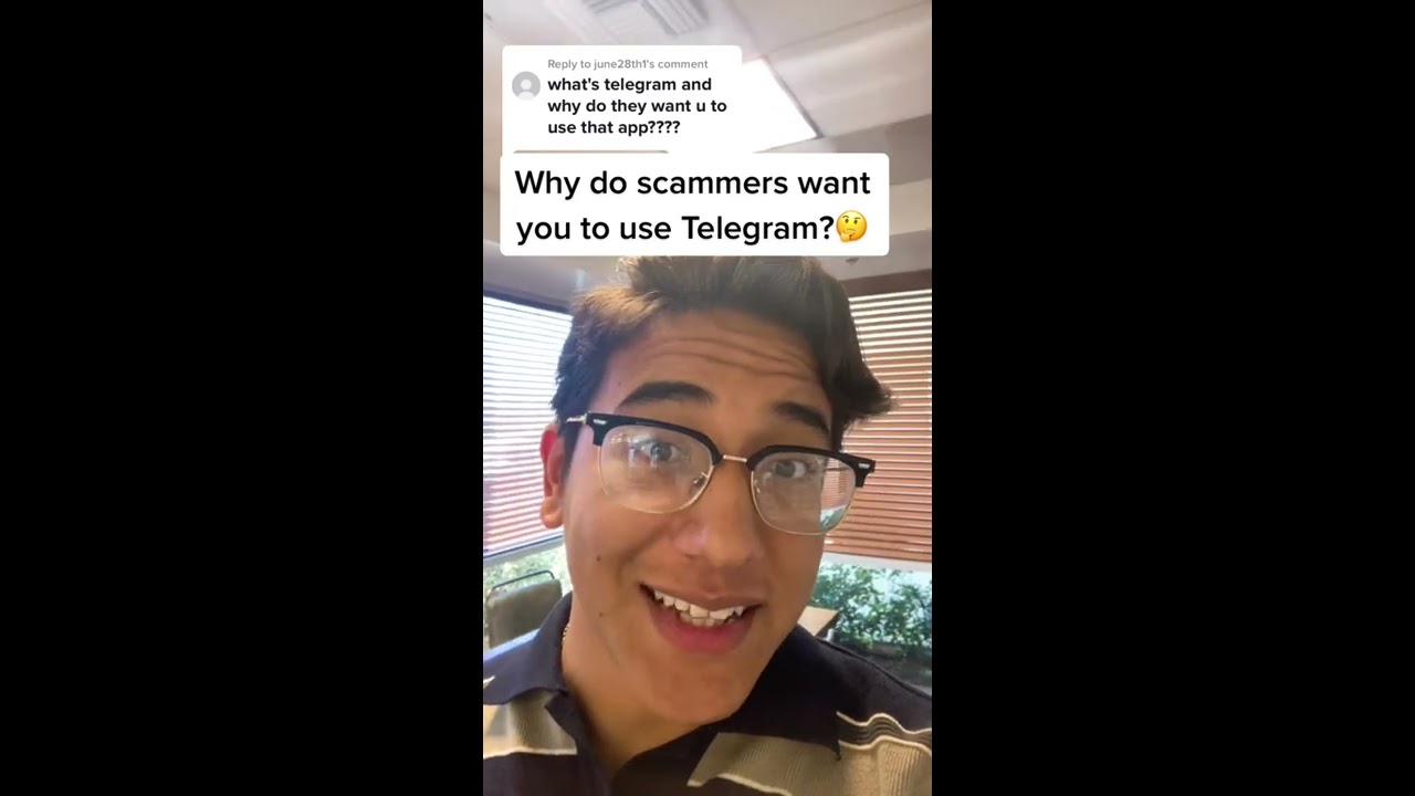 Why Scammers Use Telegram 