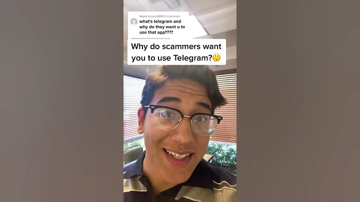 Why Scammers use Telegram! - DayDayNews