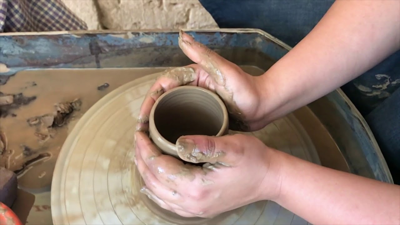 Potter's Wheel Jeremiah 1816 YouTube